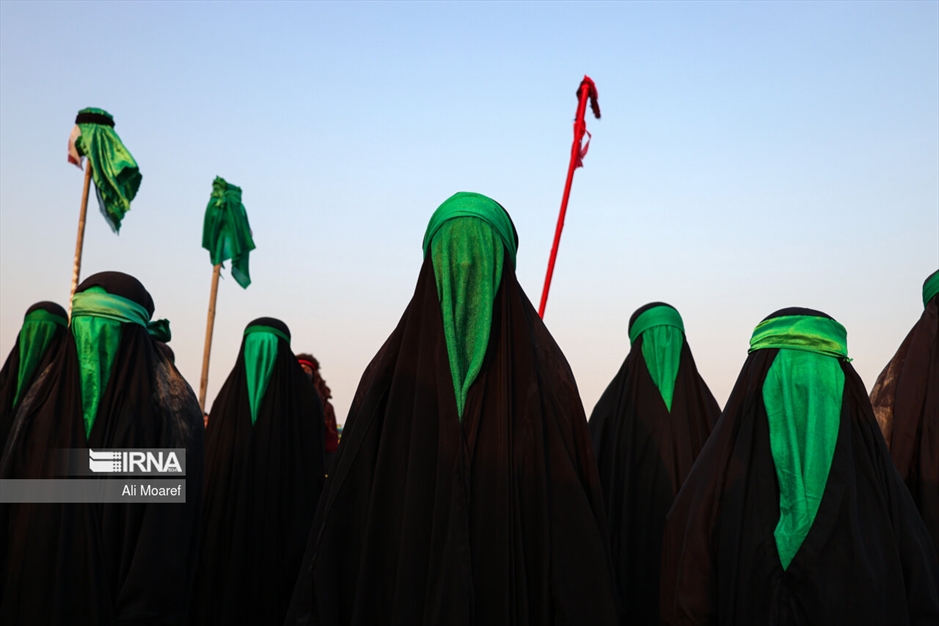 حرکت کاروان «عشاق الحسین» به سمت کربلای معلی