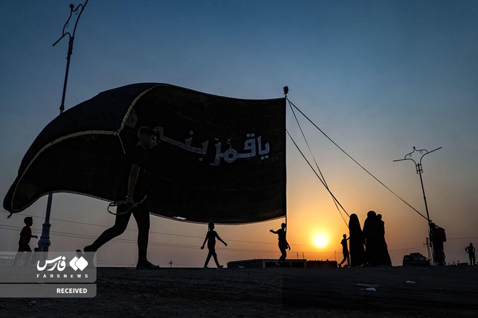 با مسافران اربعین (1)