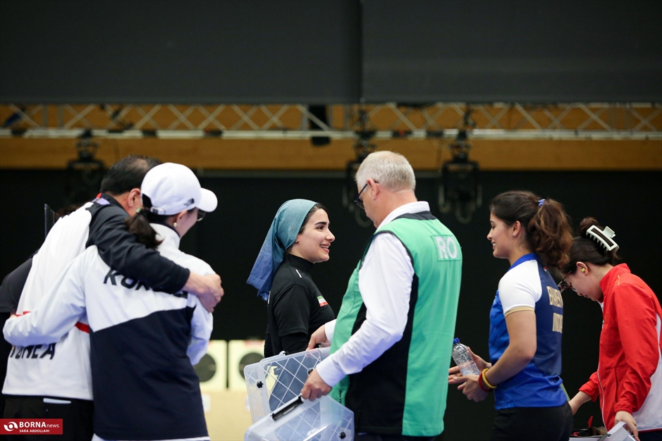 المپیک۲۰۲۴ پاریس- هانیه رستمیان، تیراندازی