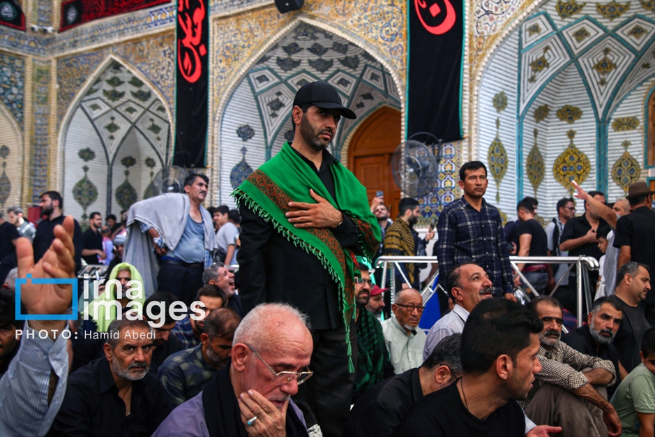 حرم امیرالمومنین علی علیه‌السلام در آستانه اربعین حسینی