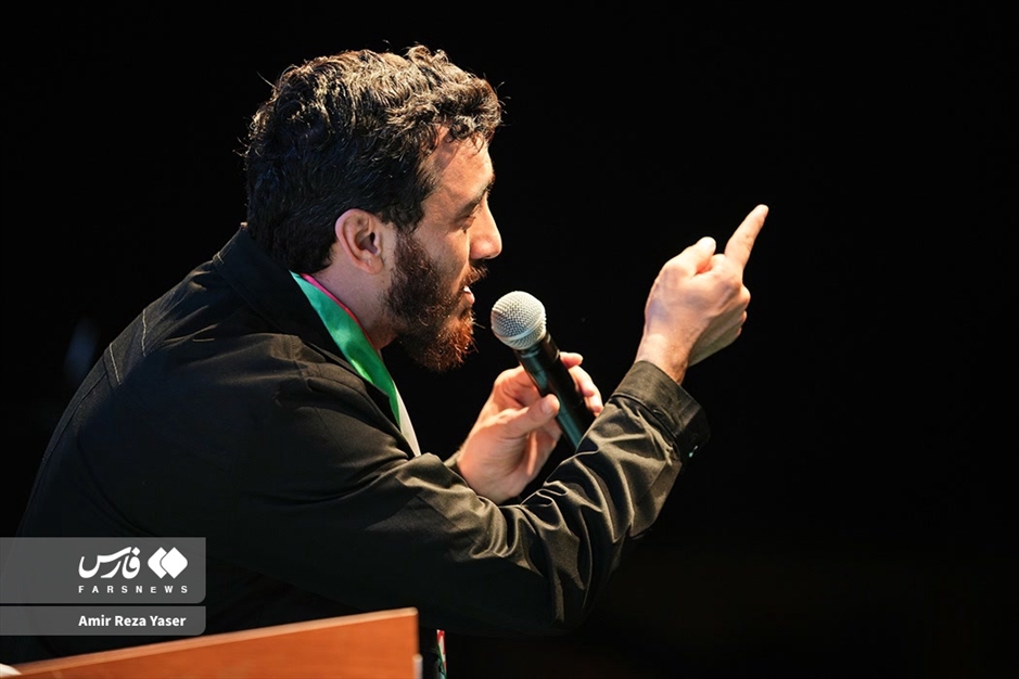 مرثیه‌خوانی مهدی رسولی در استانبول