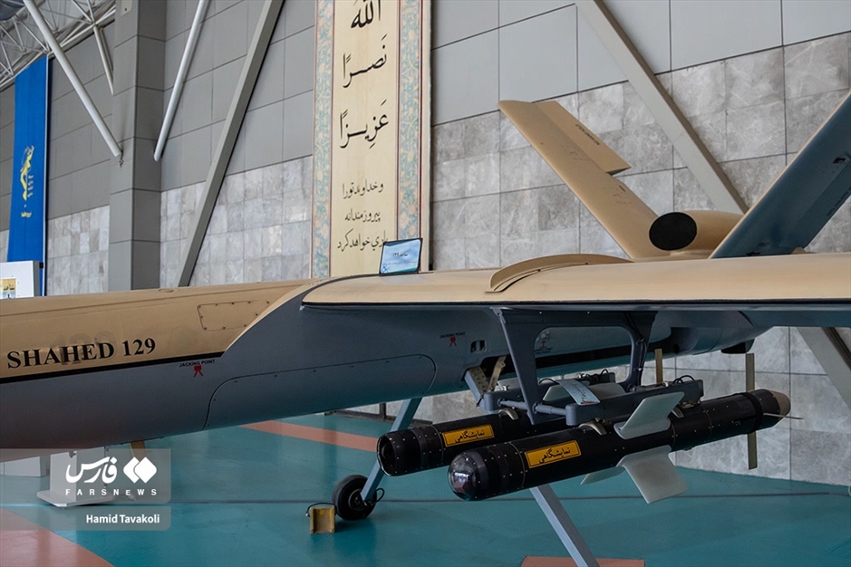 بازدید خبرنگاران از پارک ملی هوافضای سپاه