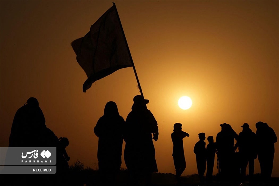 با مسافران اربعین (1)