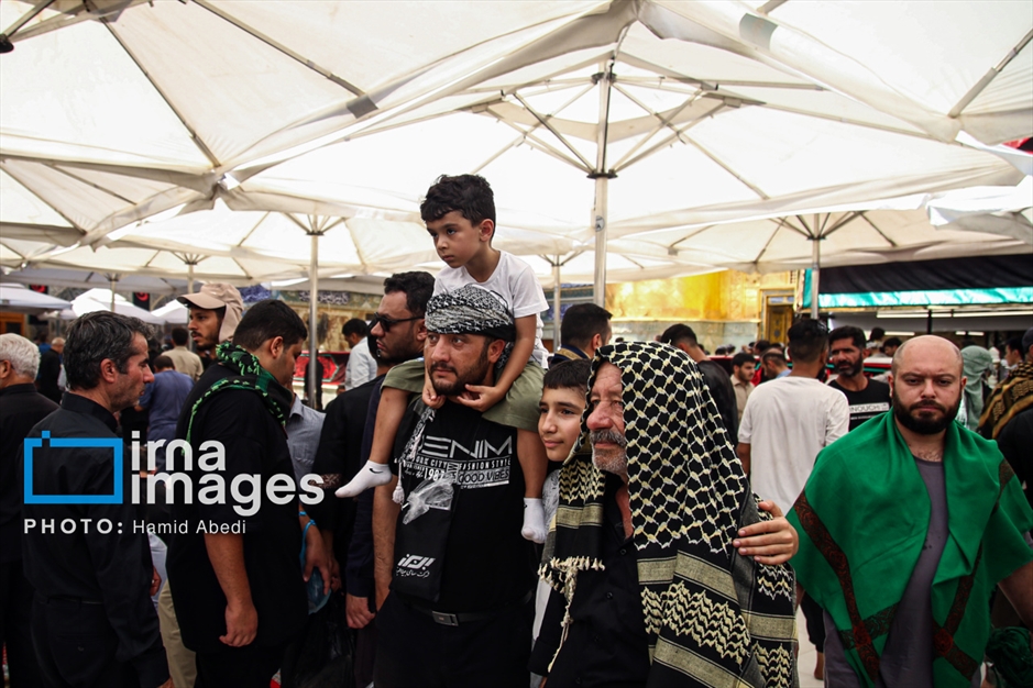 حرم امیرالمومنین علی علیه‌السلام در آستانه اربعین حسینی