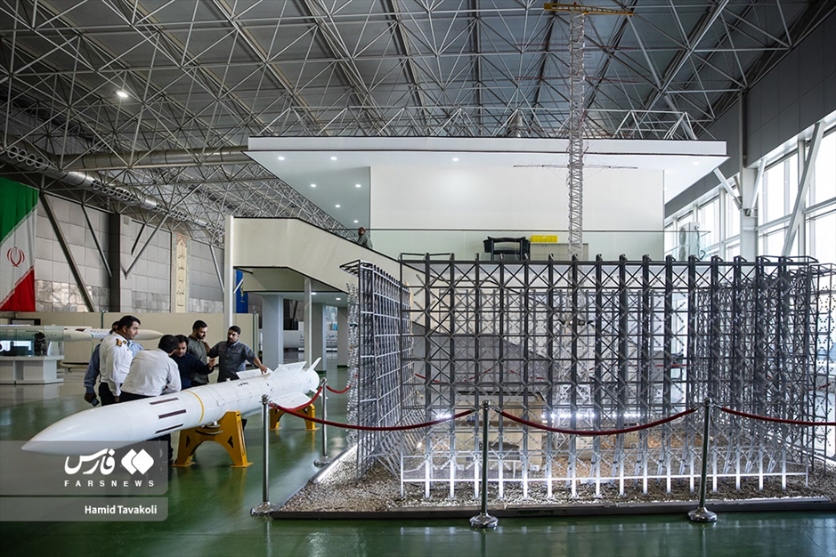 بازدید خبرنگاران از پارک ملی هوافضای سپاه