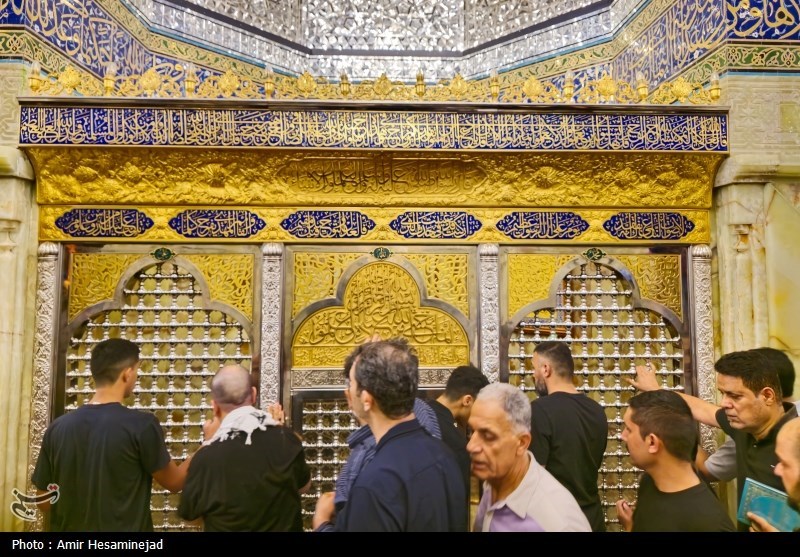 حال و هوای کاظمین در آستانه اربعین حسینی