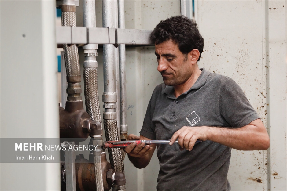 اردوی راهیان پیشرفت در همدان