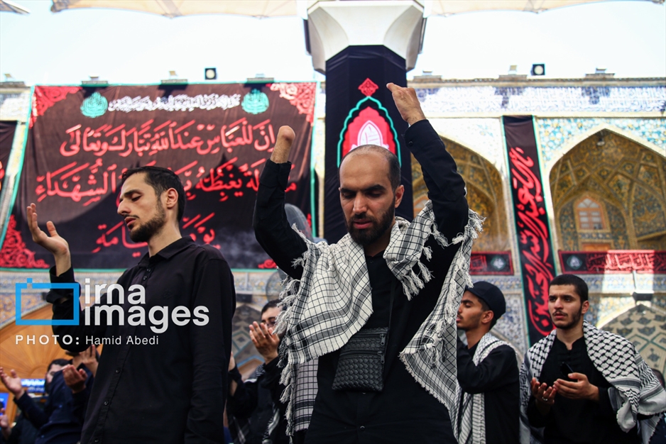 حرم امیرالمومنین علی علیه‌السلام در آستانه اربعین حسینی