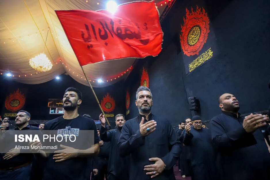 عزاداری دهه دوم محرم در اهواز