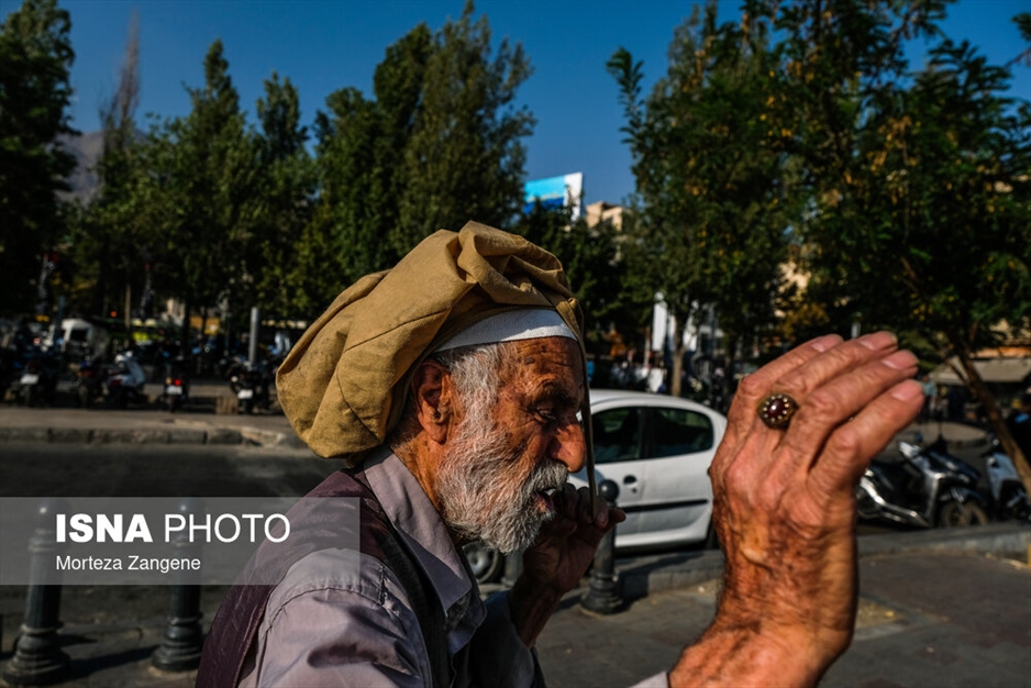 گرم‌ترین روز سال در تهران