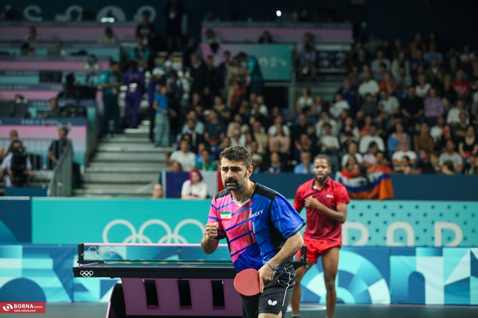 المپیک ۲۰۲۴ پاریس - نوشاد عالمیان، تنیس روی میز