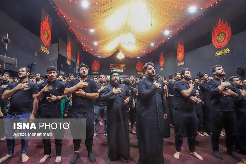 عزاداری دهه دوم محرم در اهواز