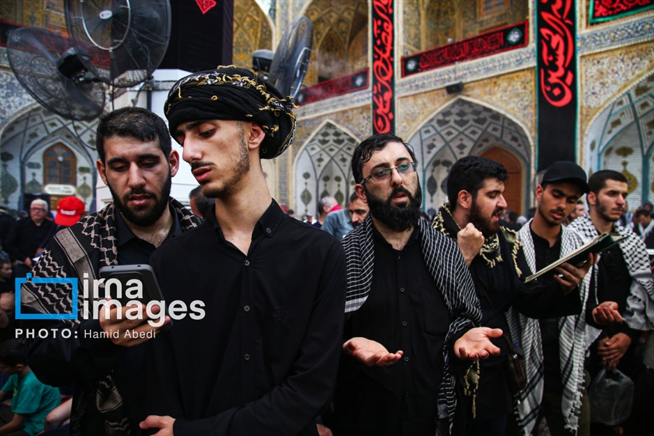 حرم امیرالمومنین علی علیه‌السلام در آستانه اربعین حسینی