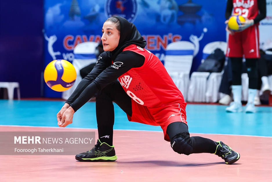 تمرین تیم ملی ایران در نپال