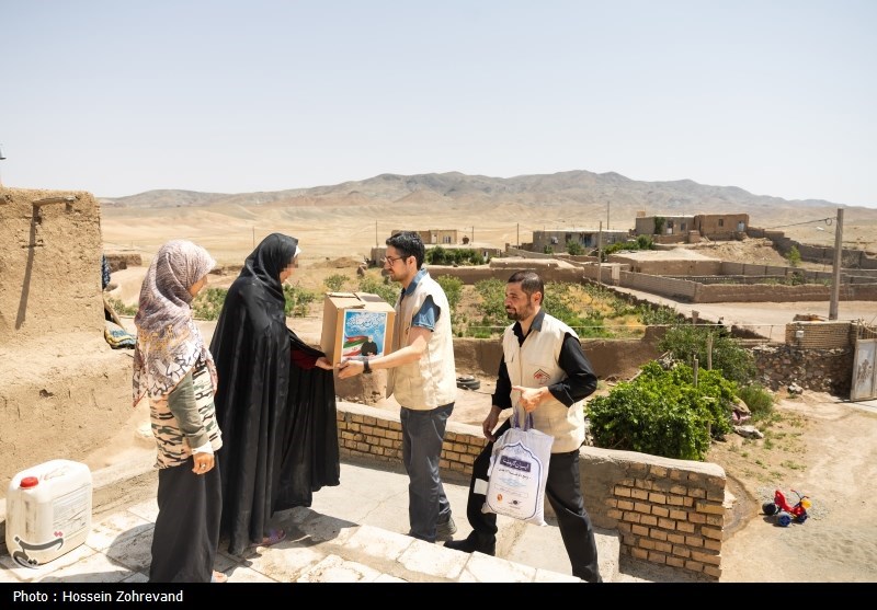 اقدامات گروه جهادی شهدا به مناسبت شهادت حضرت رقیه (س‌)