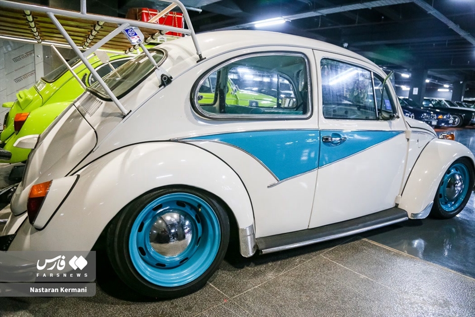 نمایشگاه کلاسیک کار در کرج