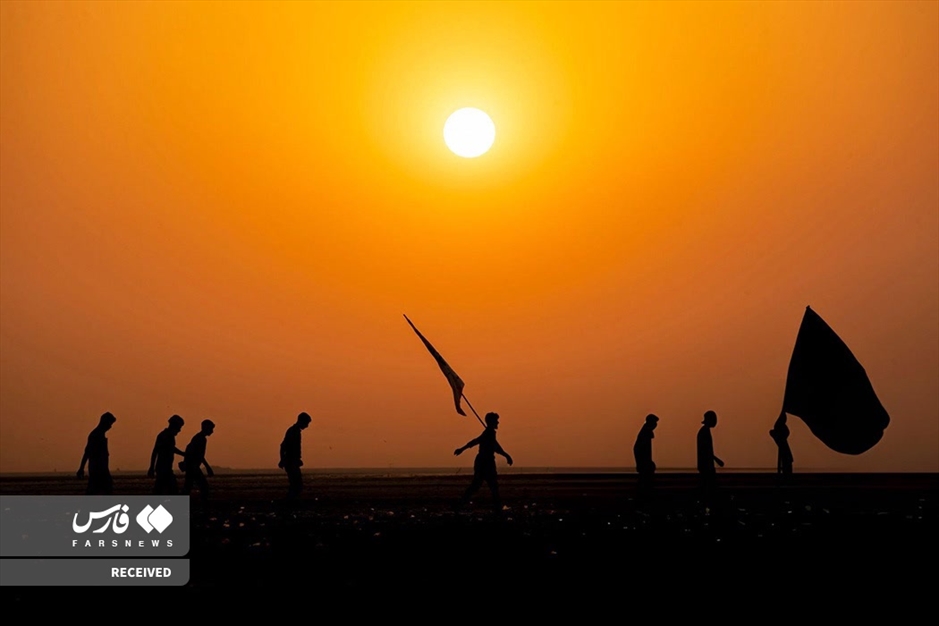 با مسافران اربعین (1)