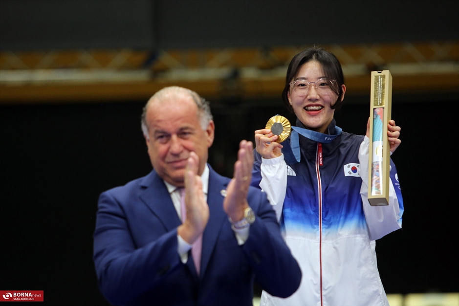 المپیک۲۰۲۴ پاریس- هانیه رستمیان، تیراندازی