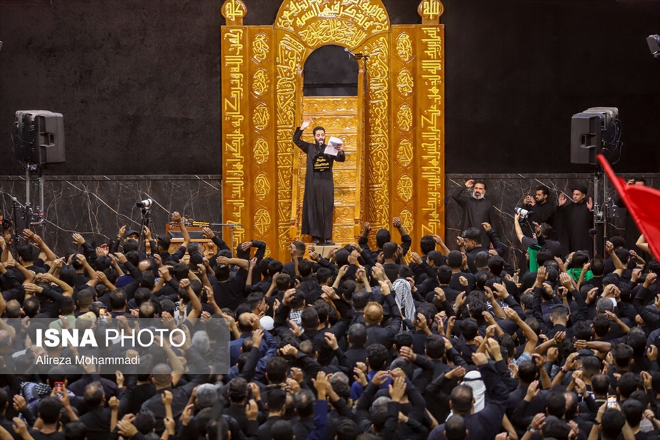 عزاداری دهه دوم محرم در اهواز