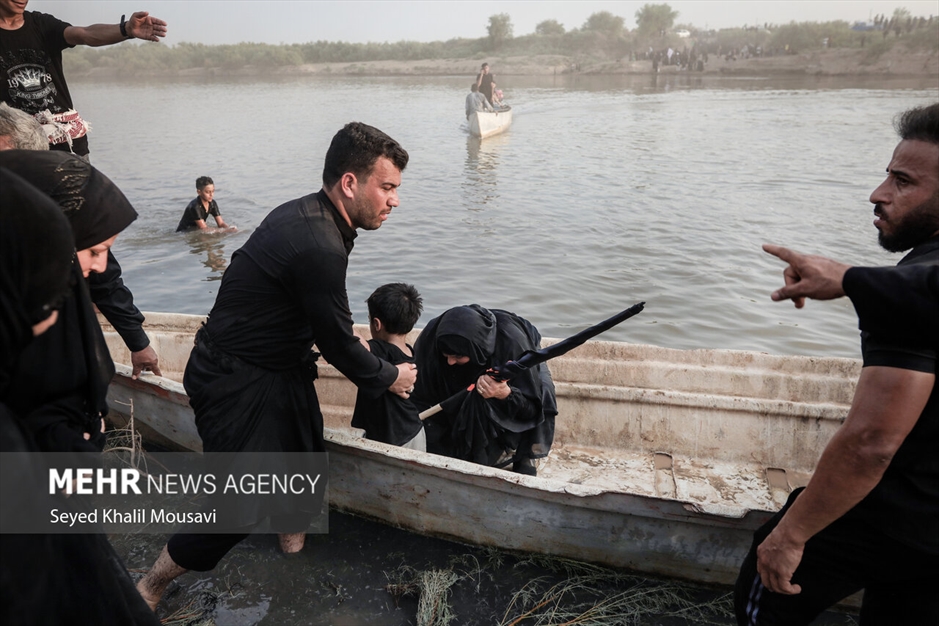 از شوشتر تا کربلا