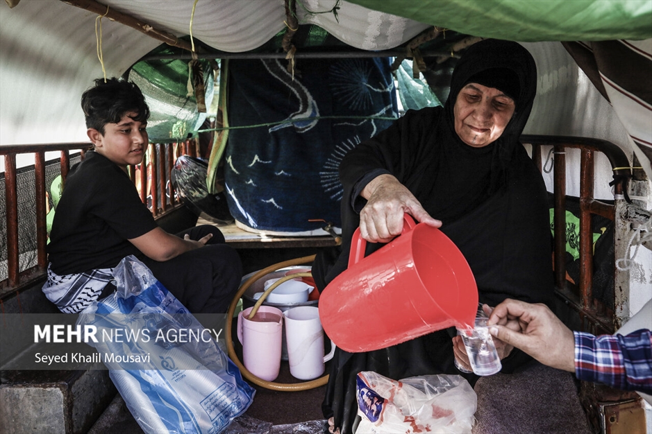 از شوشتر تا کربلا