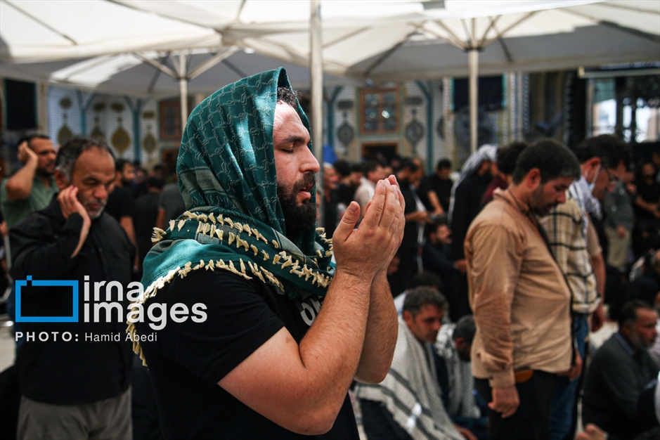 حرم امیرالمومنین علی علیه‌السلام در آستانه اربعین حسینی