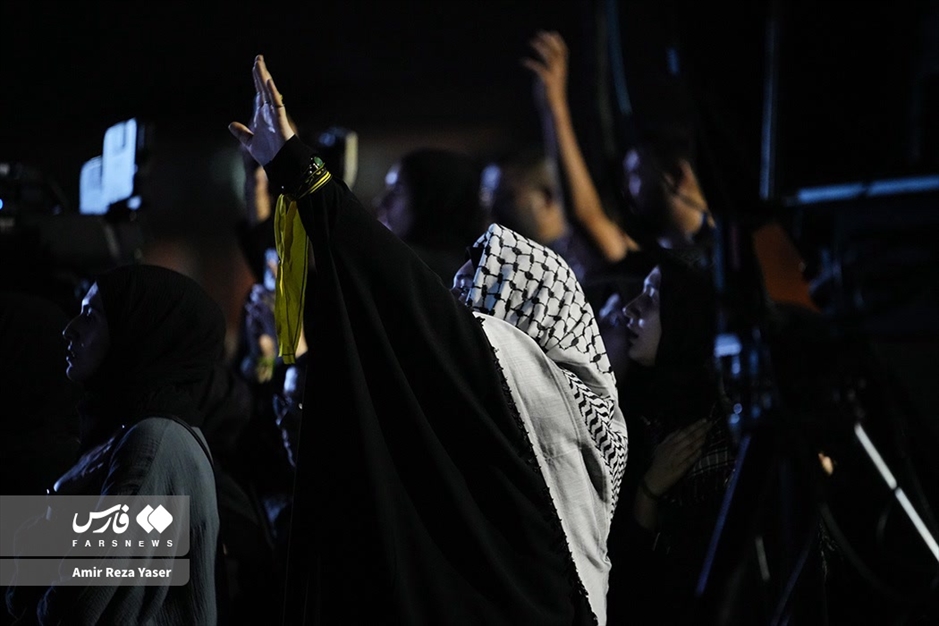 مرثیه‌خوانی مهدی رسولی در استانبول