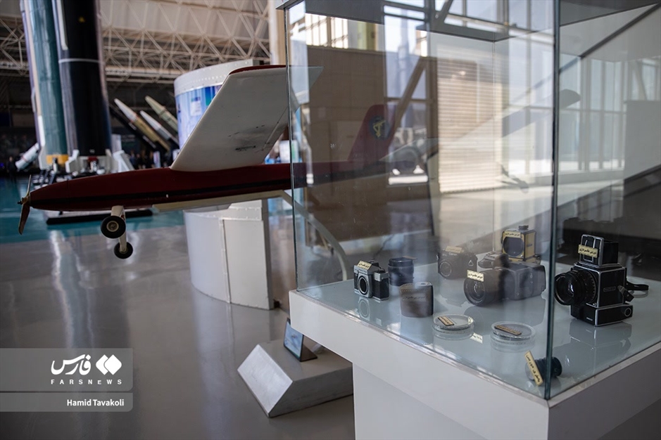 بازدید خبرنگاران از پارک ملی هوافضای سپاه