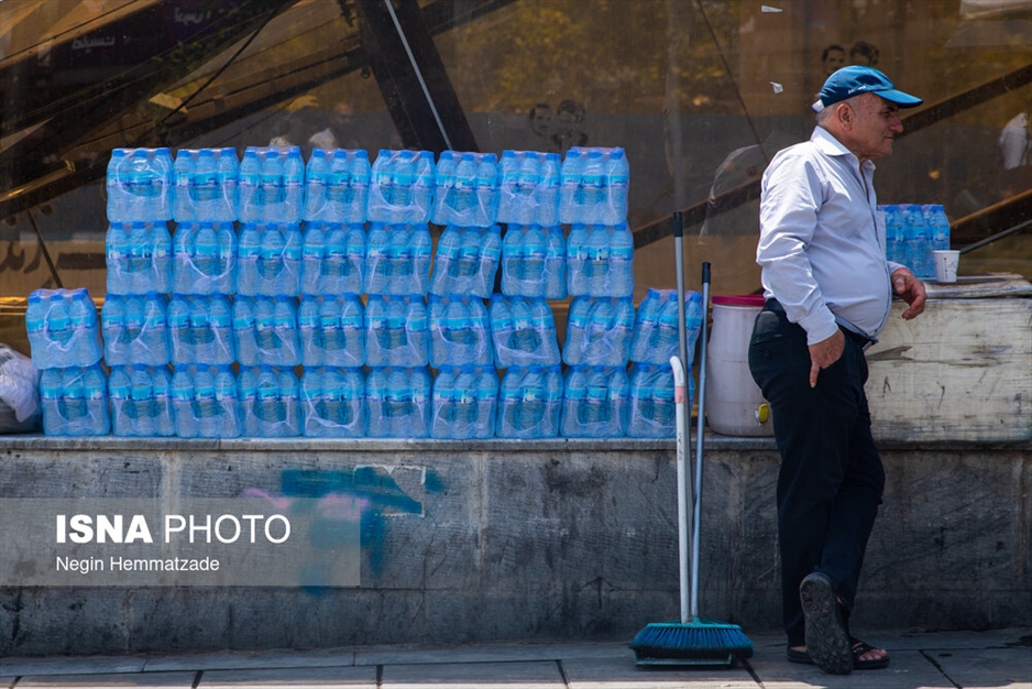 گرم‌ترین روز سال در تهران