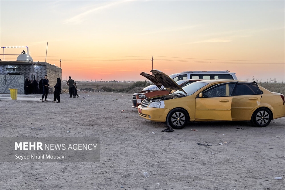 از شلمچه تا نجف اشرف