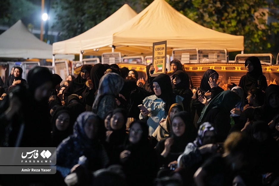 مرثیه‌خوانی مهدی رسولی در استانبول