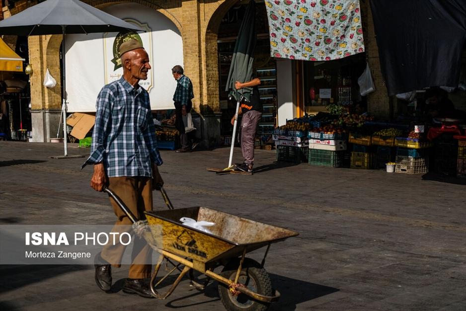 گرم‌ترین روز سال در تهران