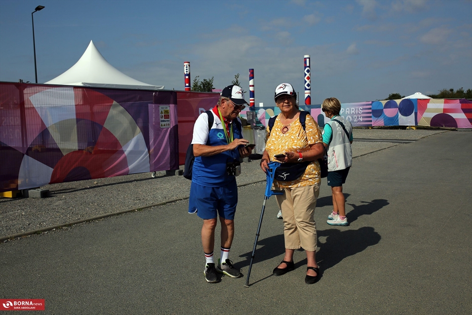 المپیک۲۰۲۴ پاریس- هانیه رستمیان، تیراندازی