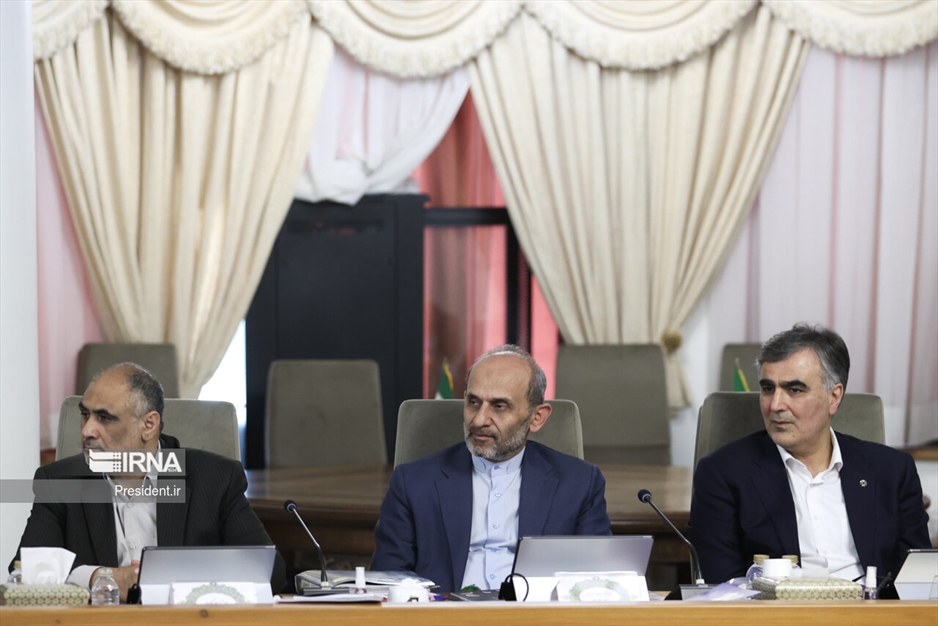 نخستین جلسه هیات دولت چهاردهم