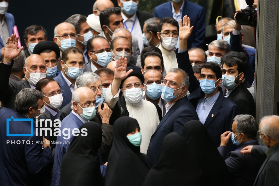 سیزده دوره تحلیف ریاست جمهوری ایران