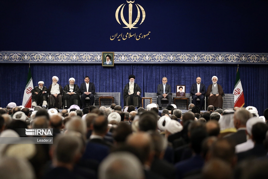 مراسم تنفیذ حکم چهاردهمین دوره ریاست جمهوری اسلامی ایران‌