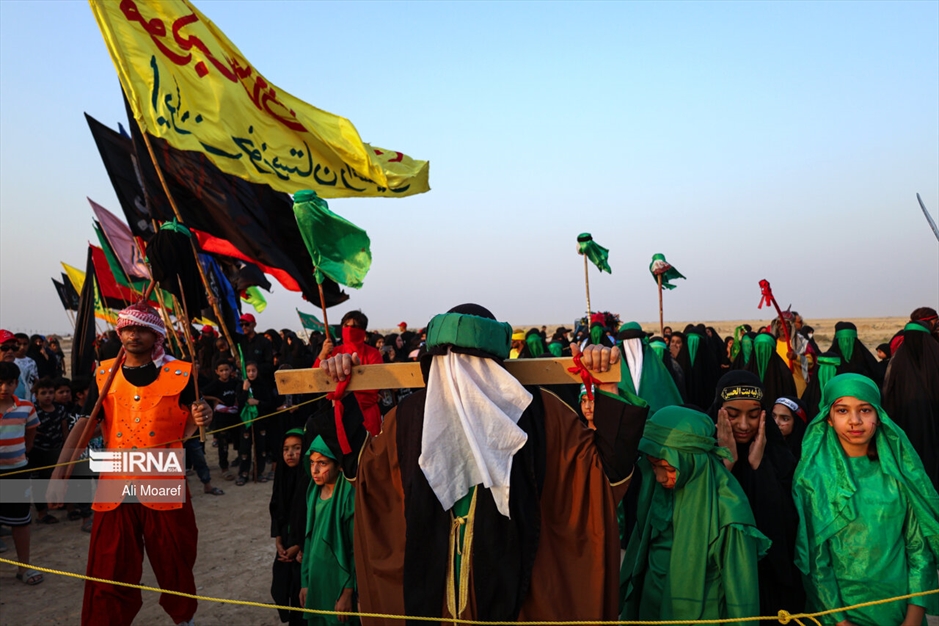 حرکت کاروان «عشاق الحسین» به سمت کربلای معلی