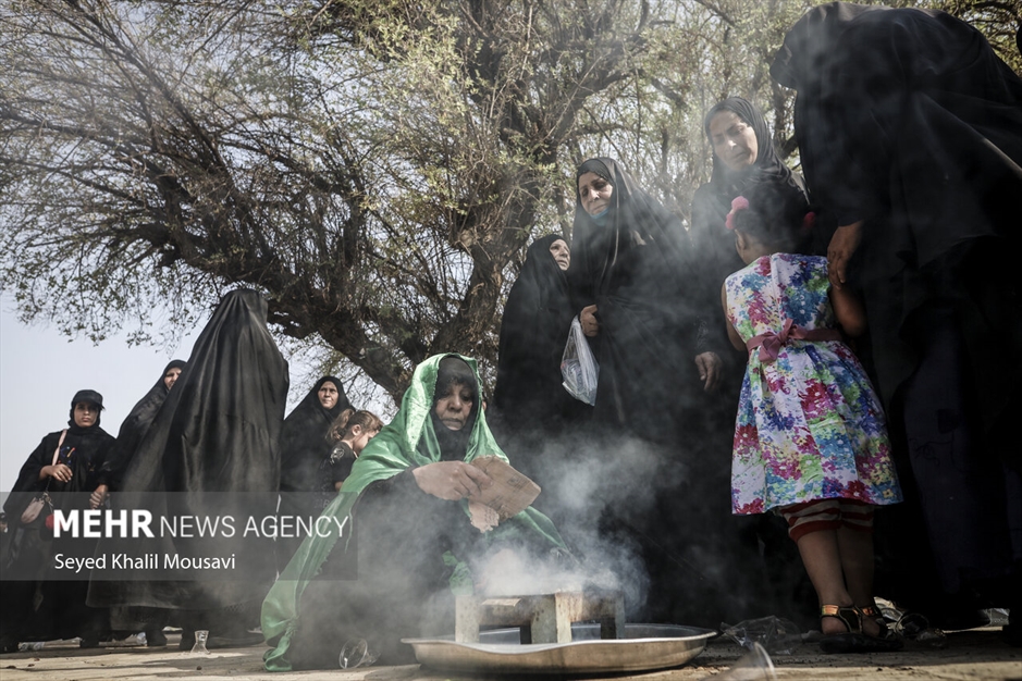 از شوشتر تا کربلا