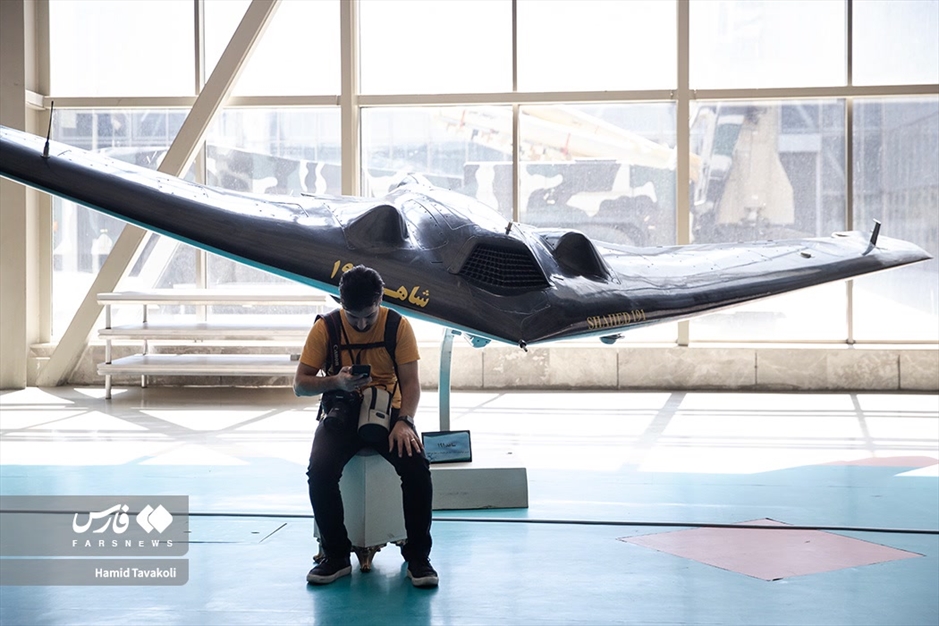 بازدید خبرنگاران از پارک ملی هوافضای سپاه