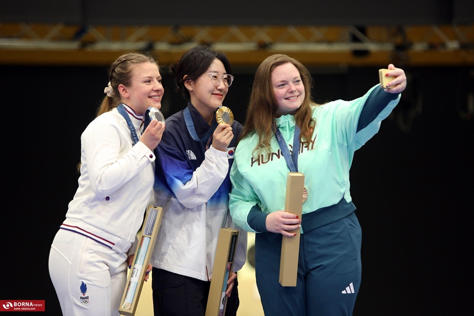 المپیک۲۰۲۴ پاریس- هانیه رستمیان، تیراندازی