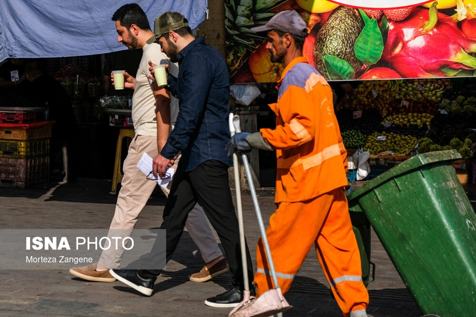 گرم‌ترین روز سال در تهران