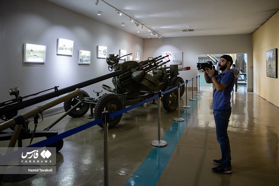 بازدید خبرنگاران از پارک ملی هوافضای سپاه