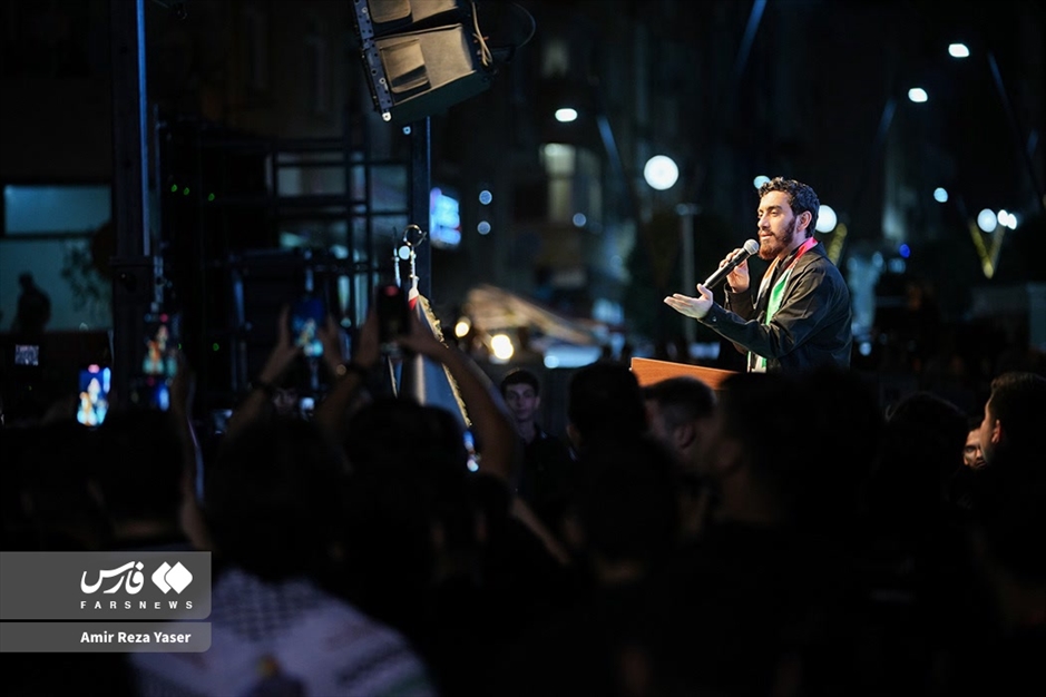 مرثیه‌خوانی مهدی رسولی در استانبول