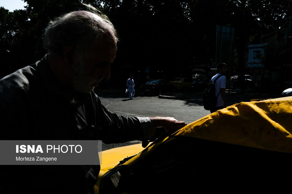 گرم‌ترین روز سال در تهران