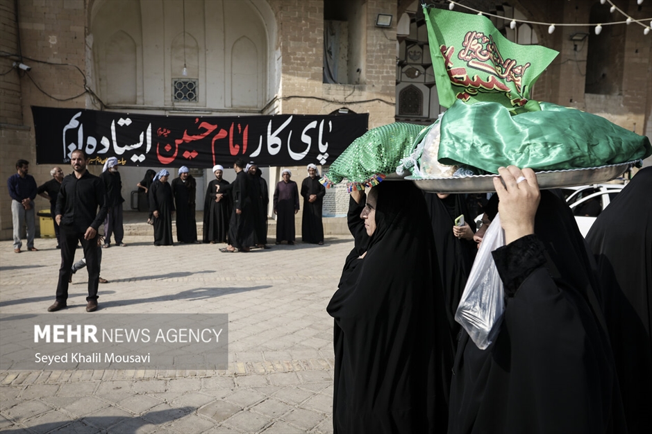 از شوشتر تا کربلا