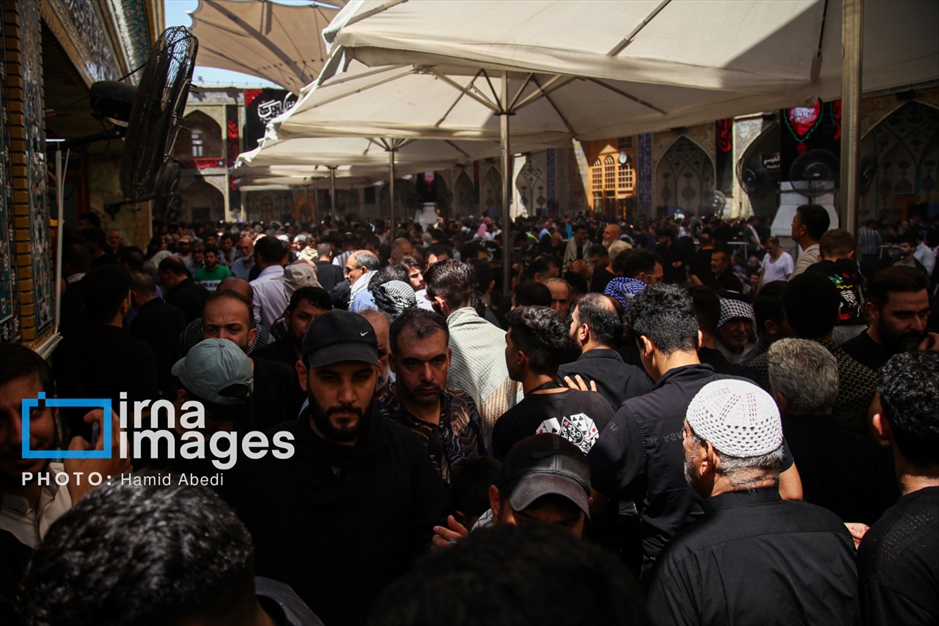 حرم امیرالمومنین علی علیه‌السلام در آستانه اربعین حسینی