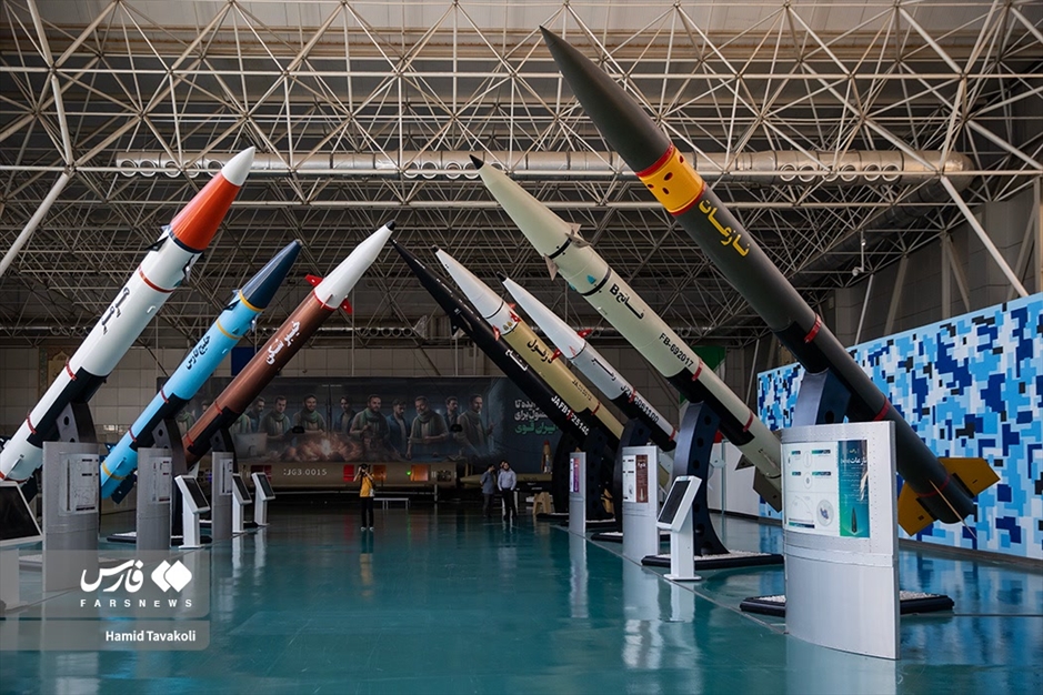 بازدید خبرنگاران از پارک ملی هوافضای سپاه