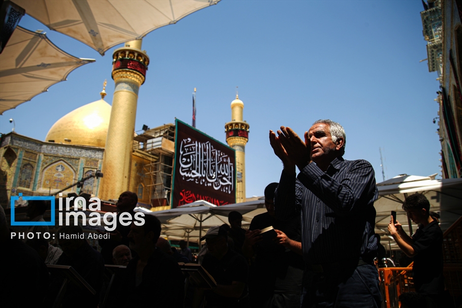 حرم امیرالمومنین علی علیه‌السلام در آستانه اربعین حسینی