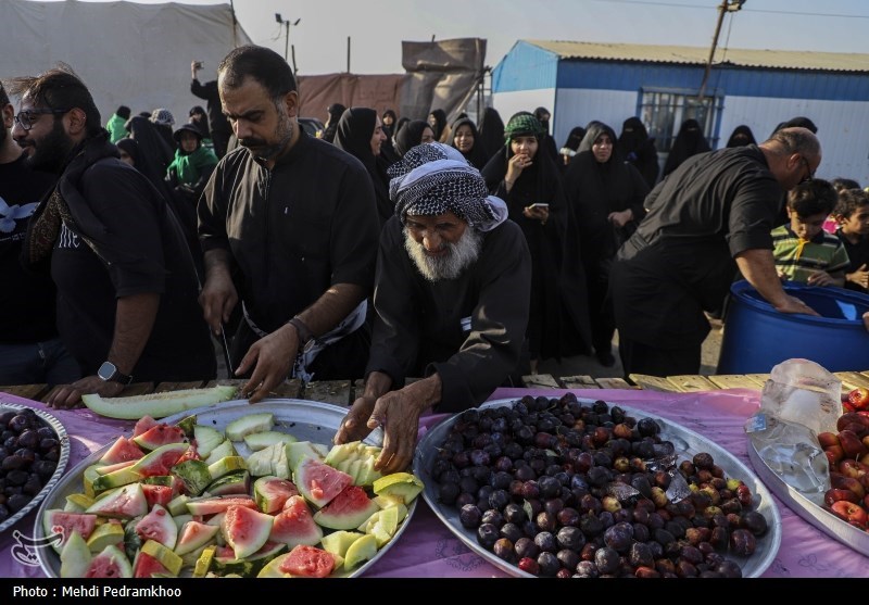 کاروان پیاده‌روی اربعین عشاق الحسین رامشیر