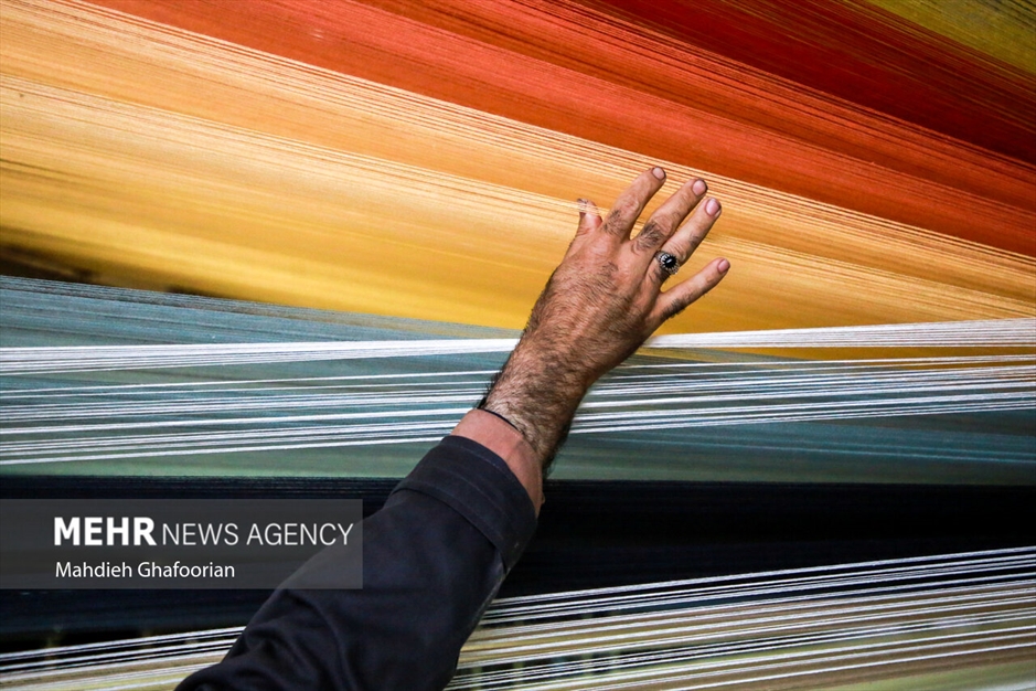 کارخانه فرش ماشینی